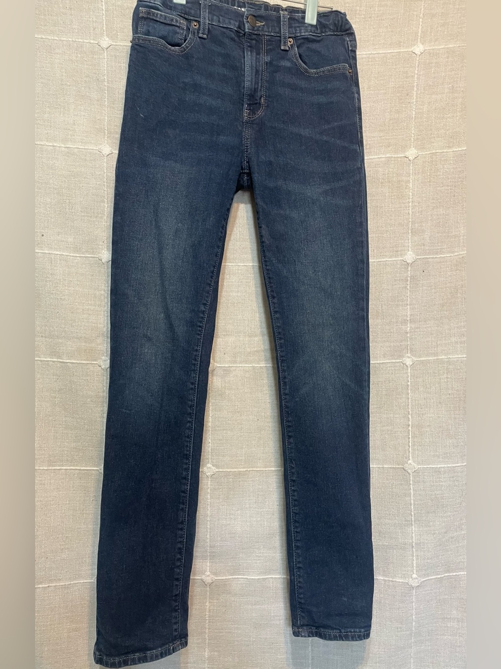Old Navy boys size 16 skinny dark denim jeans